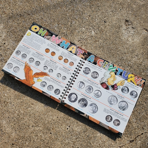 2000 Kid's Coin Collecting Book - Picture 3 of 4